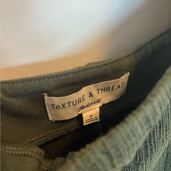 Madewell Olive Green Dress - Picture 3 of 5